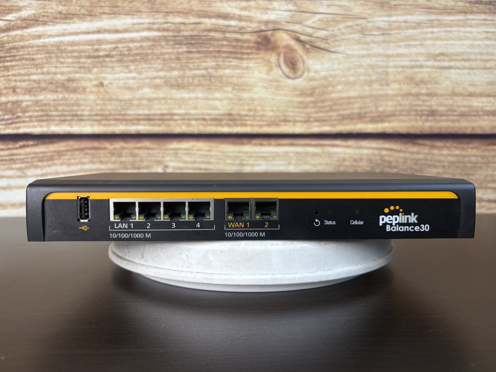 Peplink Balance 30 LTE BPL-031-LTE-US-T GIGABIT FAILOVER MULTI-WAN ROUTER
