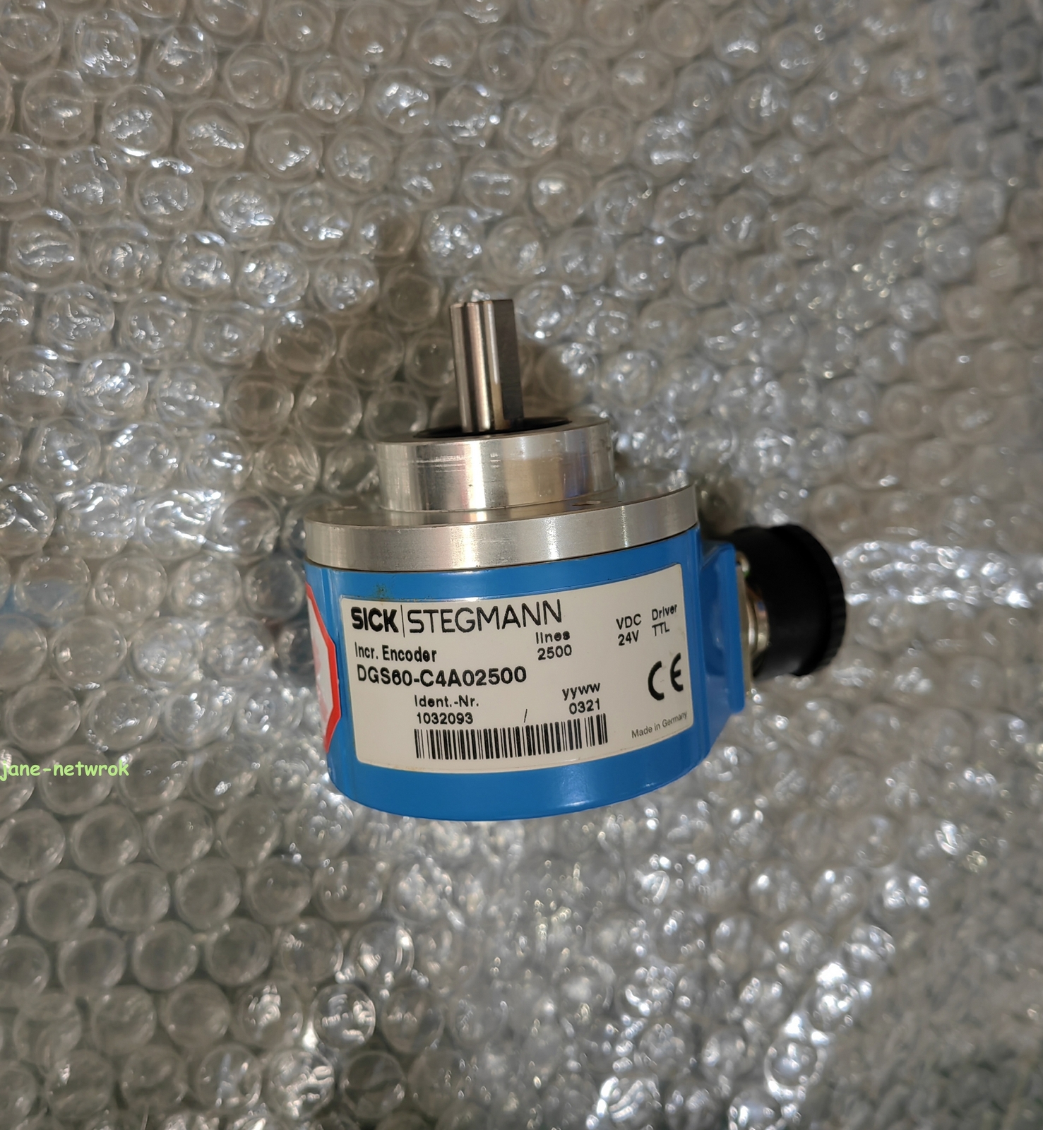 1pc 100% test DGS60-C4A02500 (BY 90-days Warranty)