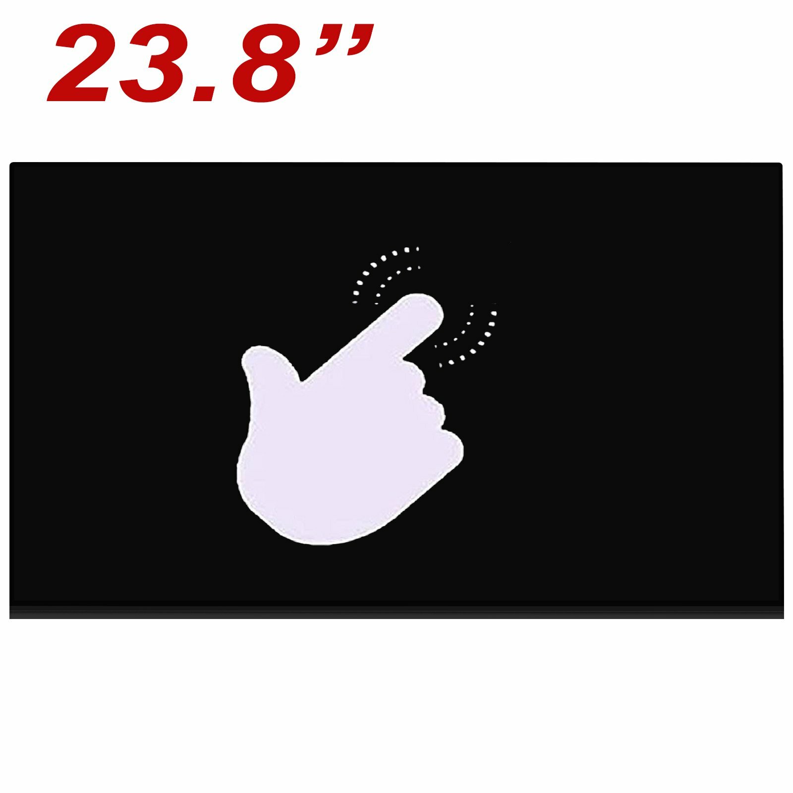 NEW LM238WF5-SSA3 LM238WF5(SS)(A3) 23.8" FHD Touch LCD Panel With Warranty AAA
