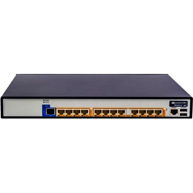 AudioCodes Mediant 800c Esbc With 0 Sbc Sessions.