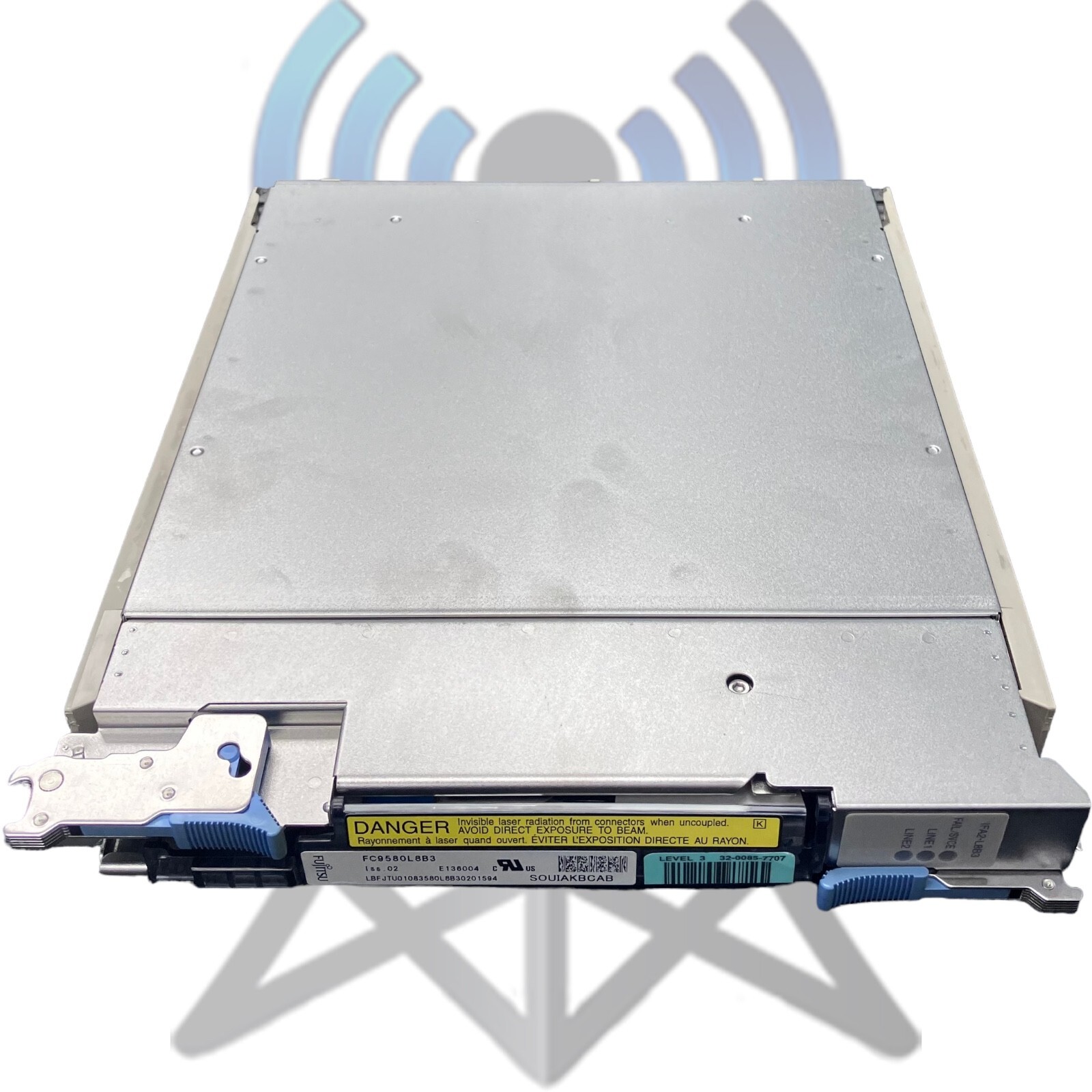 Fujitsu, FC9580L8B3 Iss02, SOUIAKBCAB, FLASHWAVE 4500 OC-48, *AF6623*