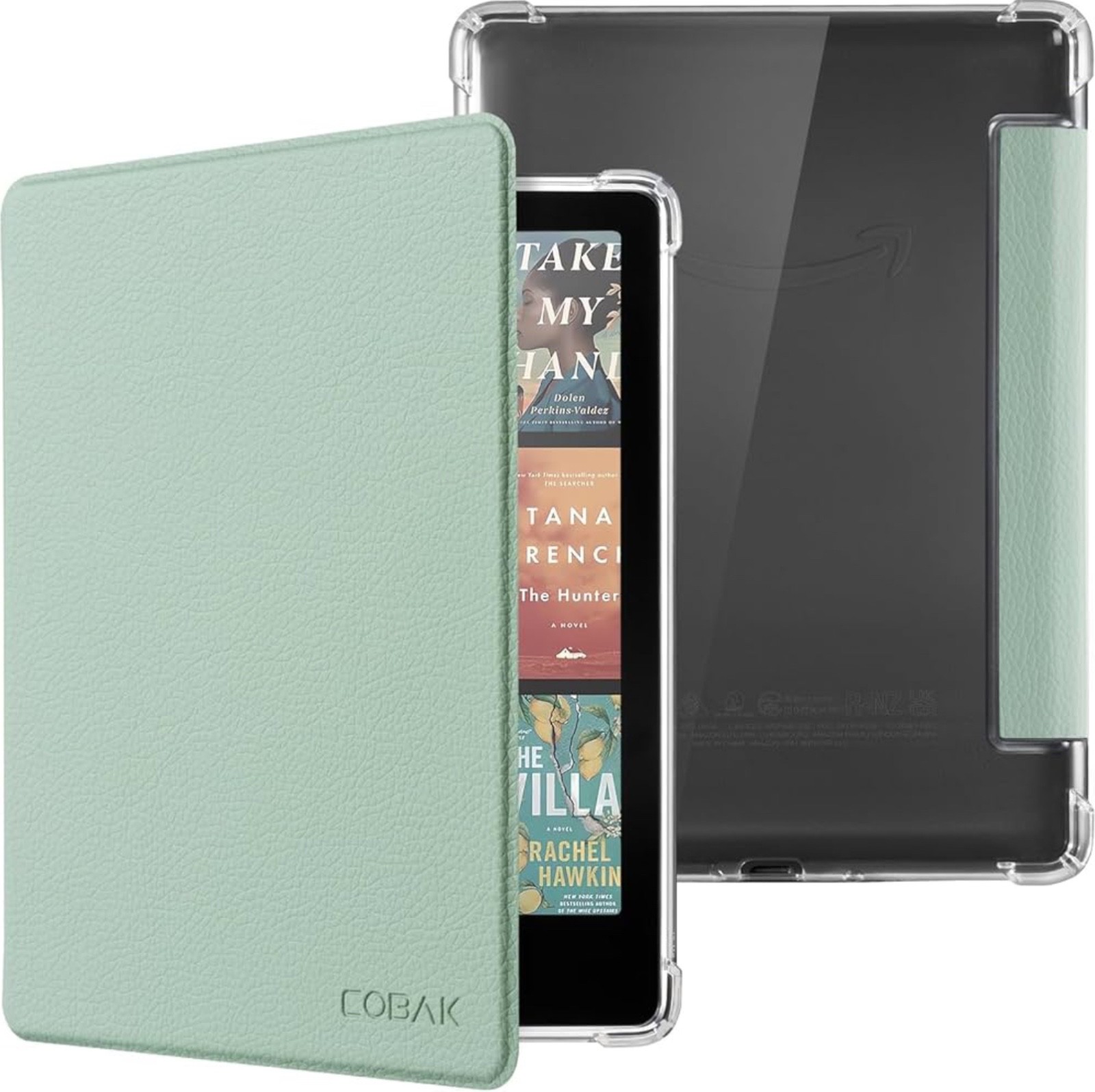 CoBak Case for Kindle Paperwhite 12th Gen 2024 (7") & Kindle Colorsoft Signature