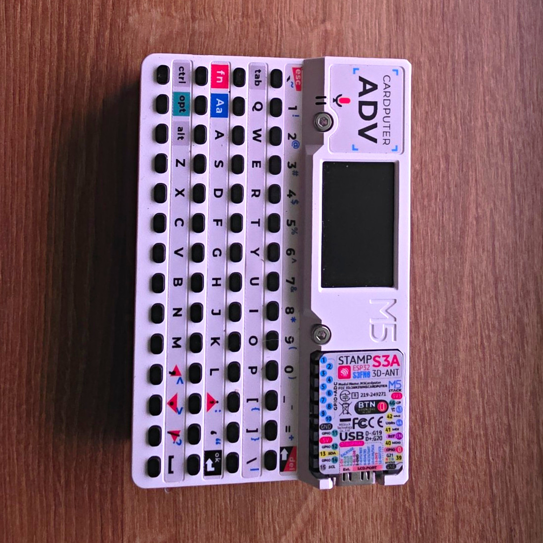 M5Stack Cardputer ADV