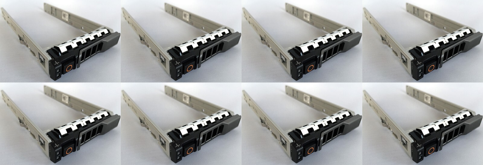 8 x NEW Original Dell 2.5" 8FKXC SAS/SSD/SATA Drive Caddy Tray R630 R720 R730