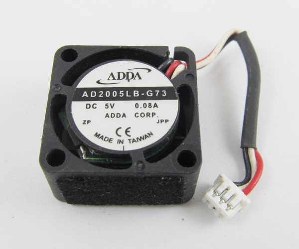 10x ADDA Dual Ball Bearing AD2005LB-G73 5V 0.08A 20mm x20x 10mm Notebook DC Fan