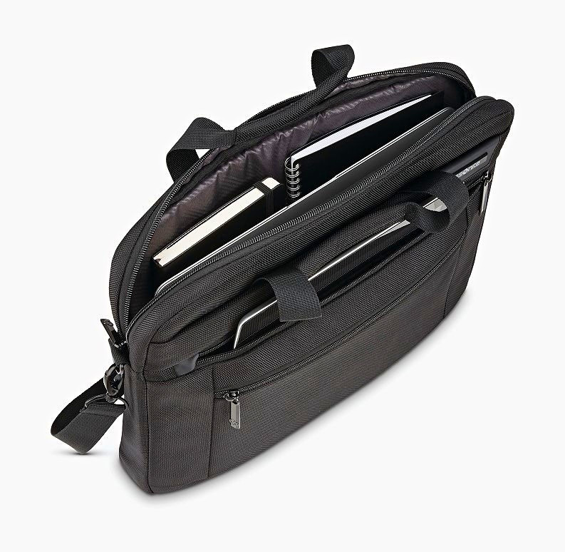BRAND NEW Samsonite Classic Business 2.0 13.3" Polyester Laptop Bag