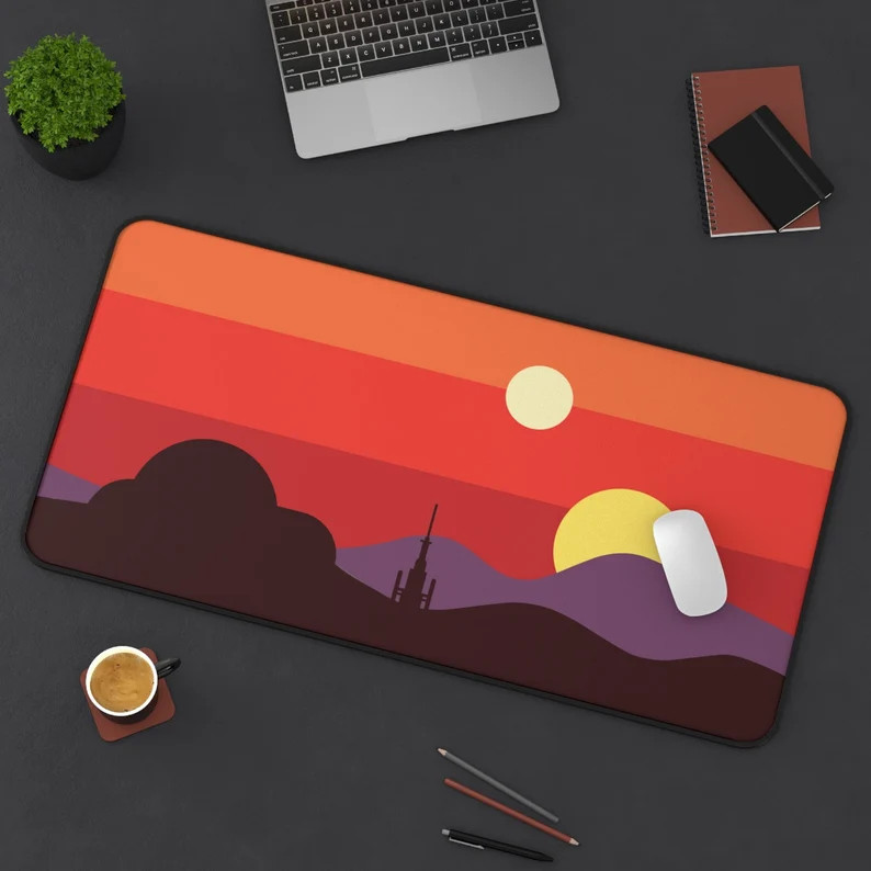 Disney Star Wars Tatooine Large Desk Mat Home Decor Gift