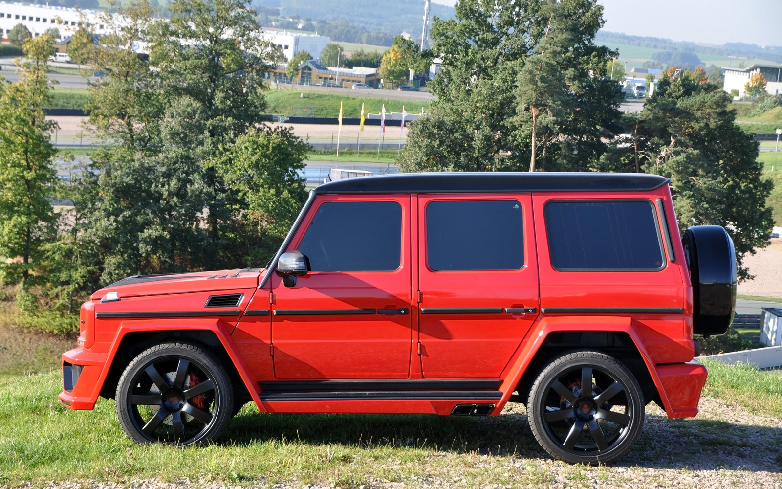 Cars 2013 gsc mercedes benz g63 amg suv Desk Mat Stitched