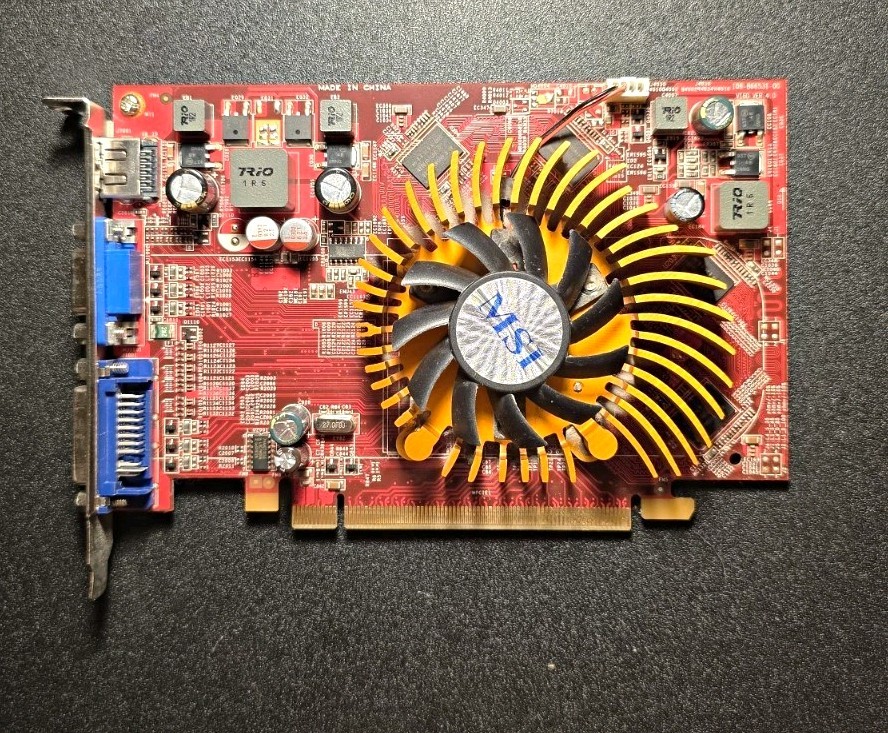 MSI ATI Radeon HD 4650 1GB GDDR2 PCIe HDMI DVI VGA Multi-Monitor