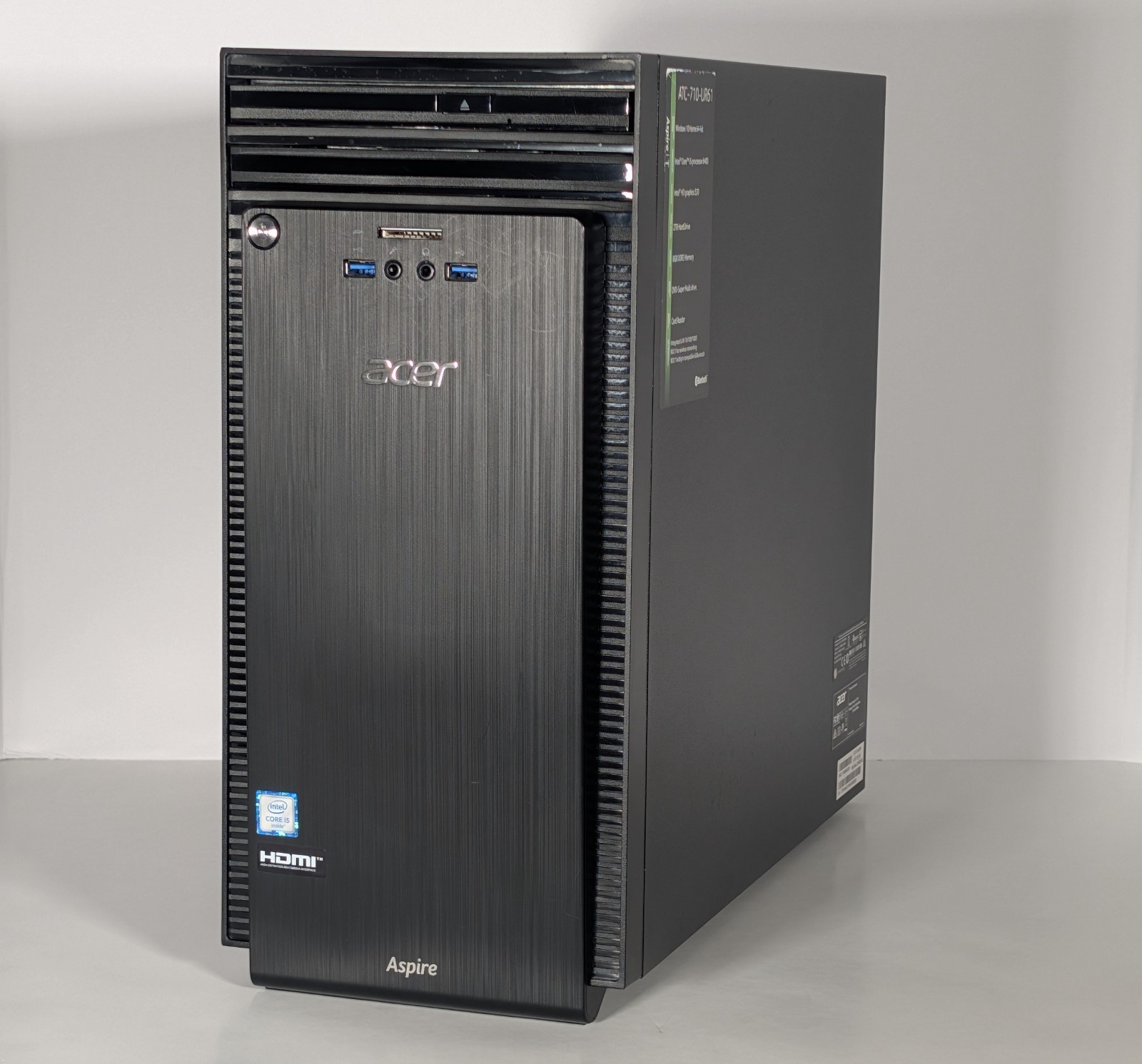 Acer Aspire TC-710-UR61 Desktop Intel Core i5-6400, 8GB DDR3L, 240GB SSD, WIN 11