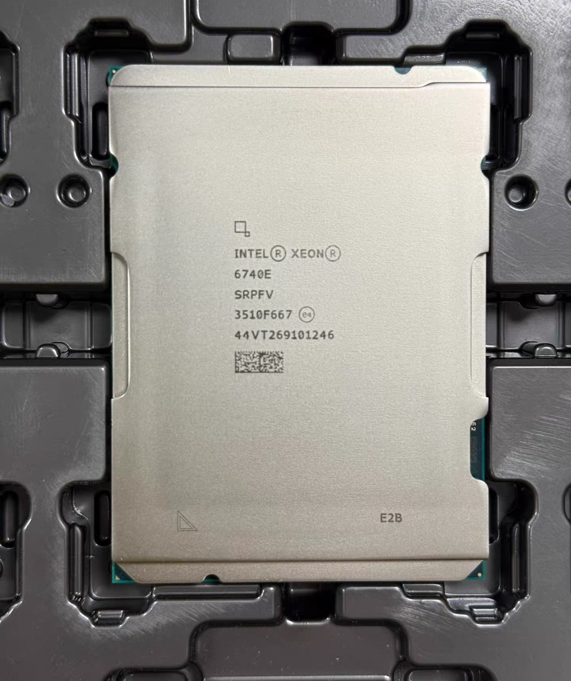 Intel xeon Gold 6740E QS(ES) CPU Processor 96 core 2.4G 96M 250W LGA4710
