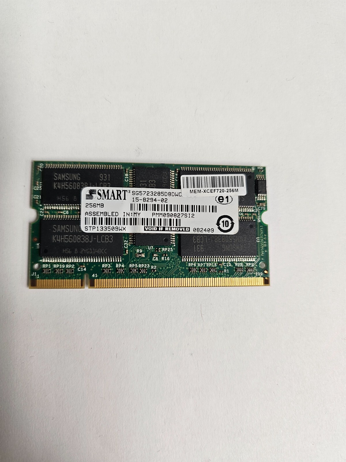 Cisco MEM-XCEF720-256M 256MB DDR Catalyst 6500, xCEF720 (67xx interface, DFC3A)