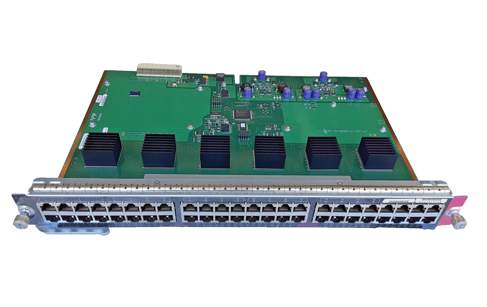 Cisco Catalyst WS-X4548-GB-RJ45 V04 Line Cards Data Sheet 48-port Gigabit Switch
