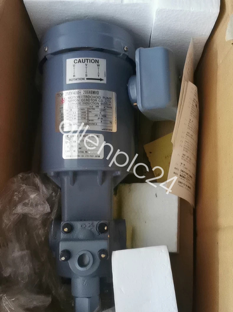 1PC TOP-2MY400-206HBMVD  Oil Pump Motor New FedEx or DHL