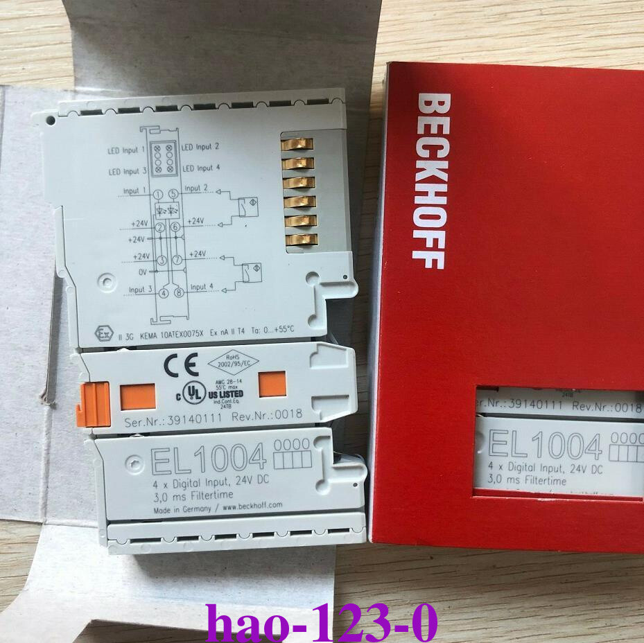 100% NEW and original Beckhoff EL1004 in box (DHL/FedEx)Fast delivery