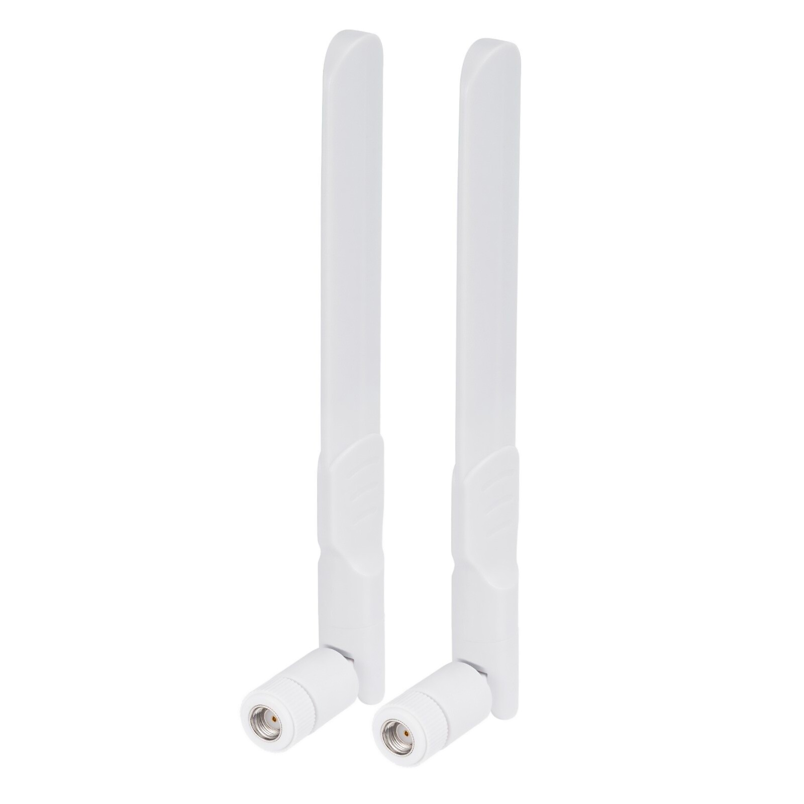 2pcs 8dBi Dual Band 2.4G/5.8G WiFi RP-SMA Antenna 2400-2500mhz/4900-5900mhz j