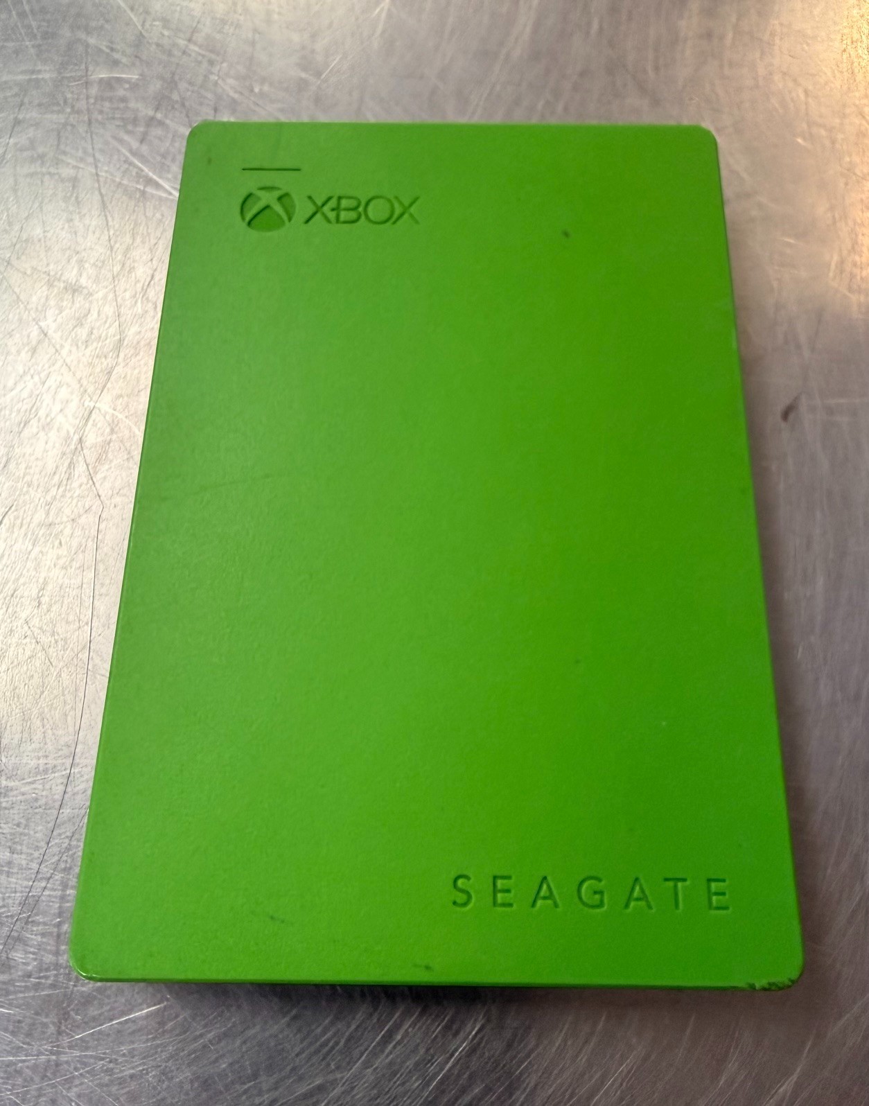 Seagate 2TB External Hard Drive Green/Black SRD0NF1