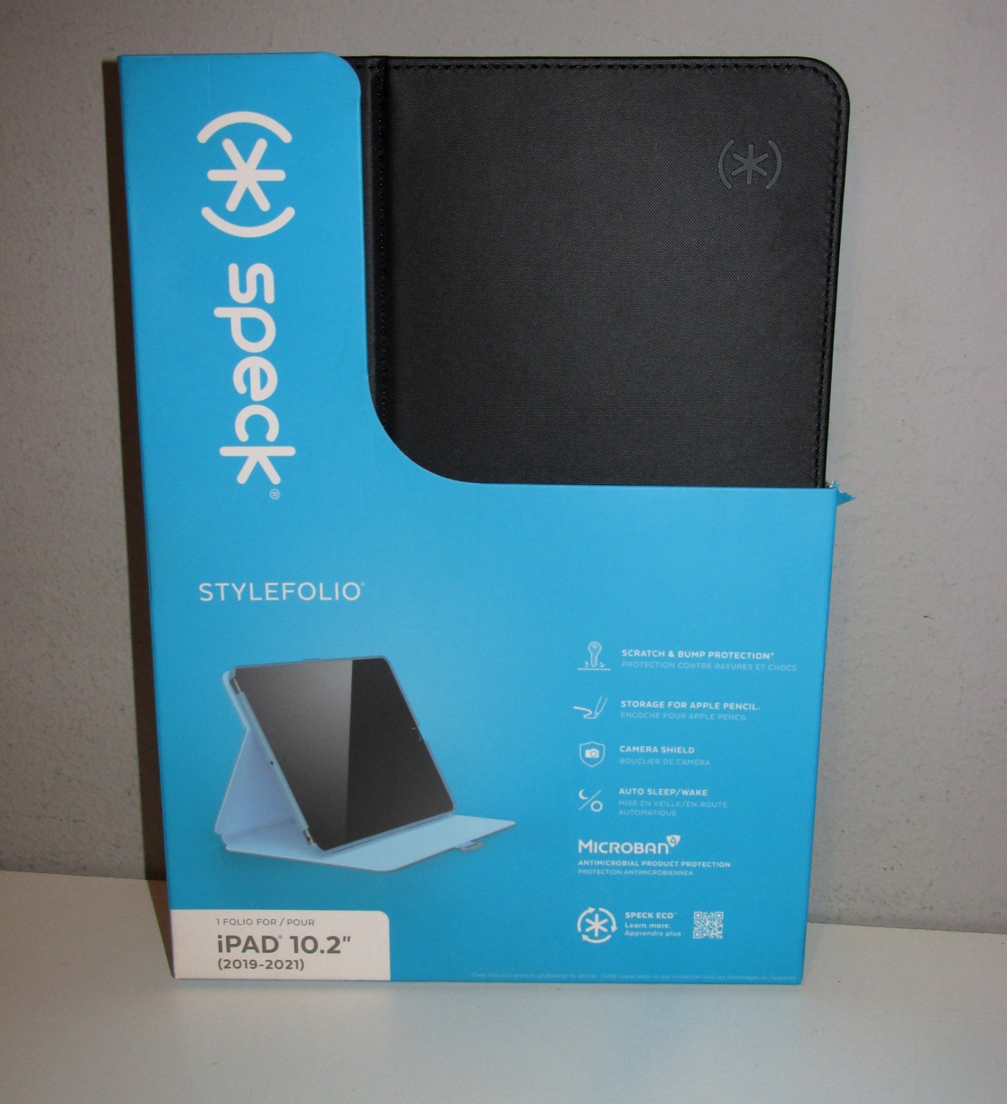 Speck StyleFolio iPad 10.2" (2019-2012) Antimicrobial Case - BRAND NEW UNOPENED
