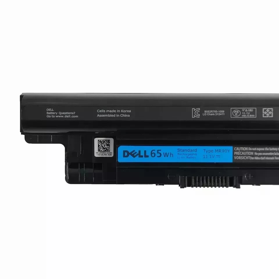 Genuine MR90Y Battery for Dell Inspiron 14-3421 3437 5421 15-3521 5521 3721 65Wh