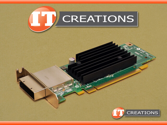 DELL NVIDIA P797 PCI-E 2.0 X16 HOST INTERFACE CARD R562T