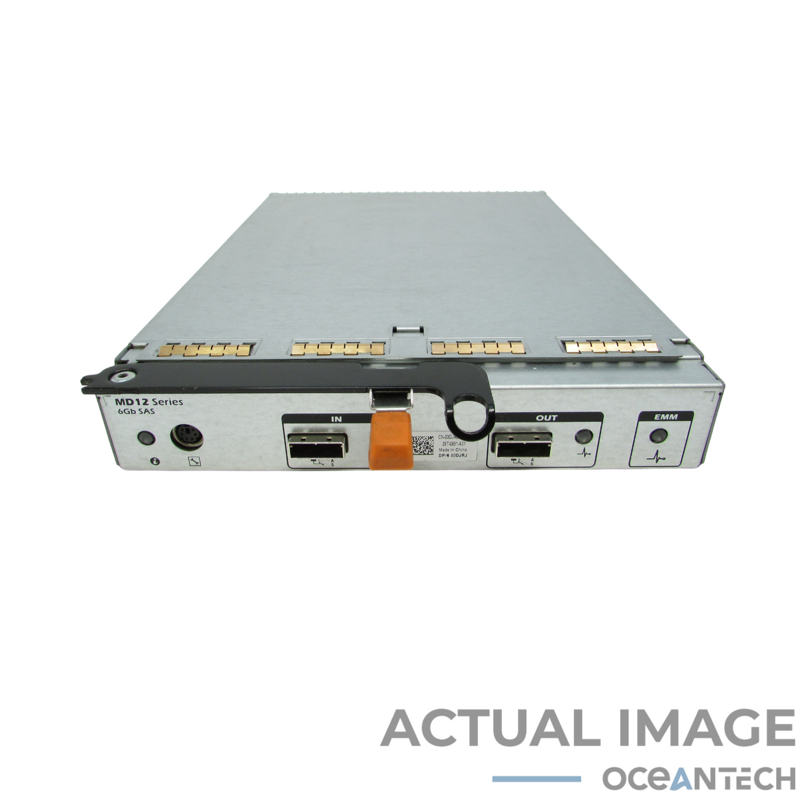 Dell 3DJRJ PowerVault MD1200 Series 6Gb SAS EMM Controller Mod 4z