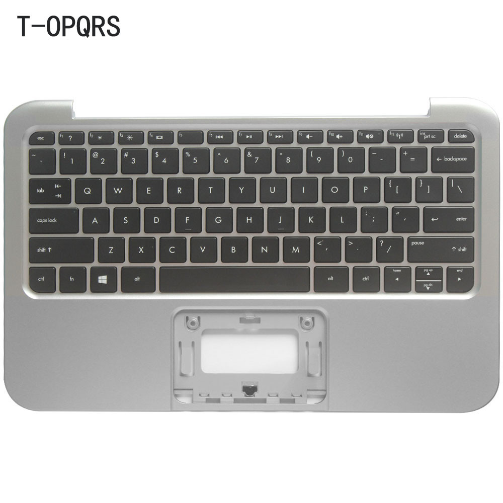English For HP ENVY X2 11-G000 X2 11-G100 with C shell palmrest cover Keyboard