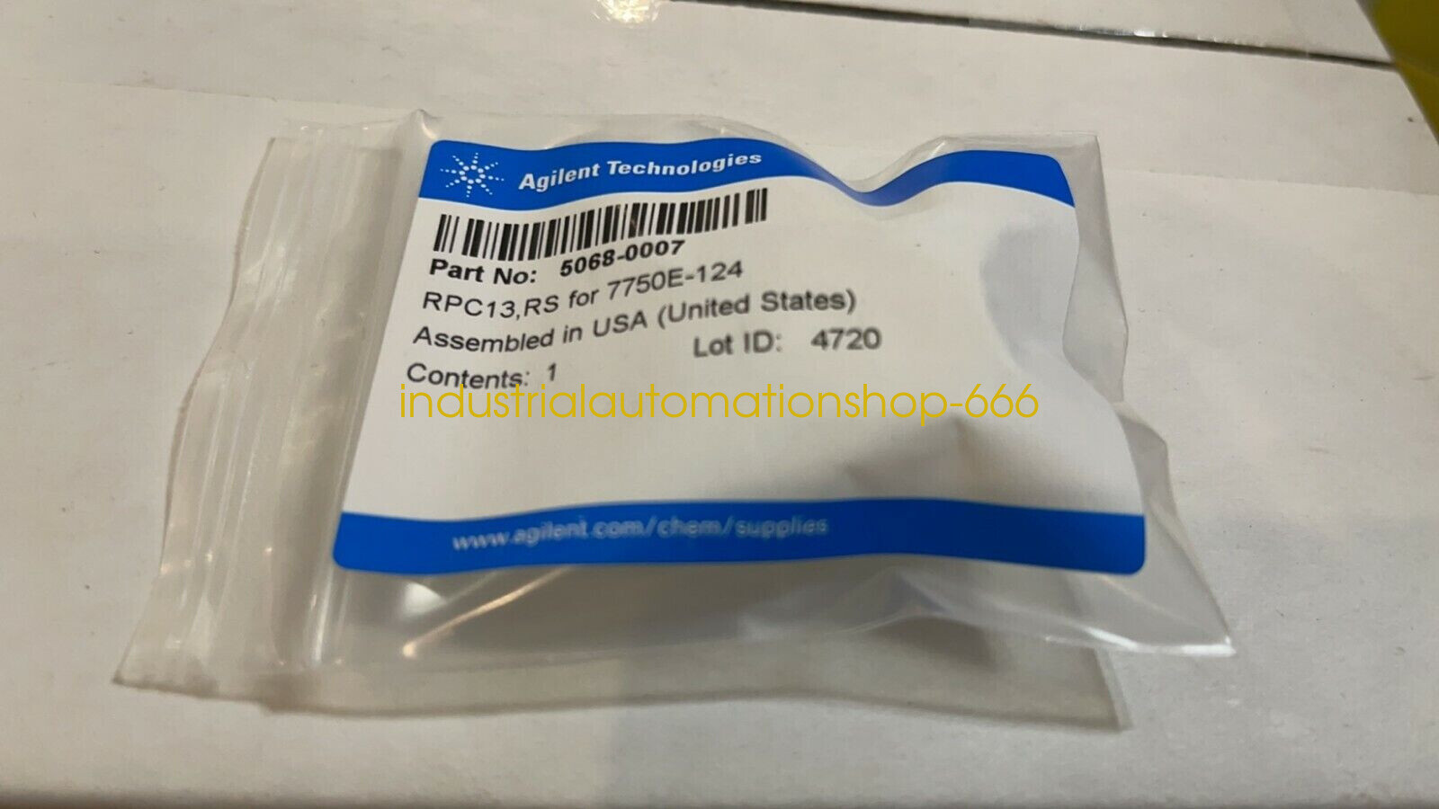 1PC NEW Agilent rotor seal 5068-0007 1200bar RPC-13 Via DHL or FedEX