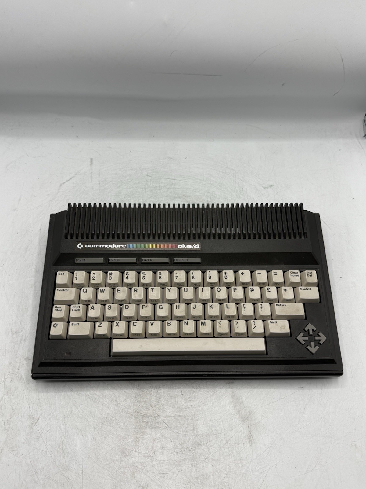 VTG Commodore Plus/4 Computer Untested