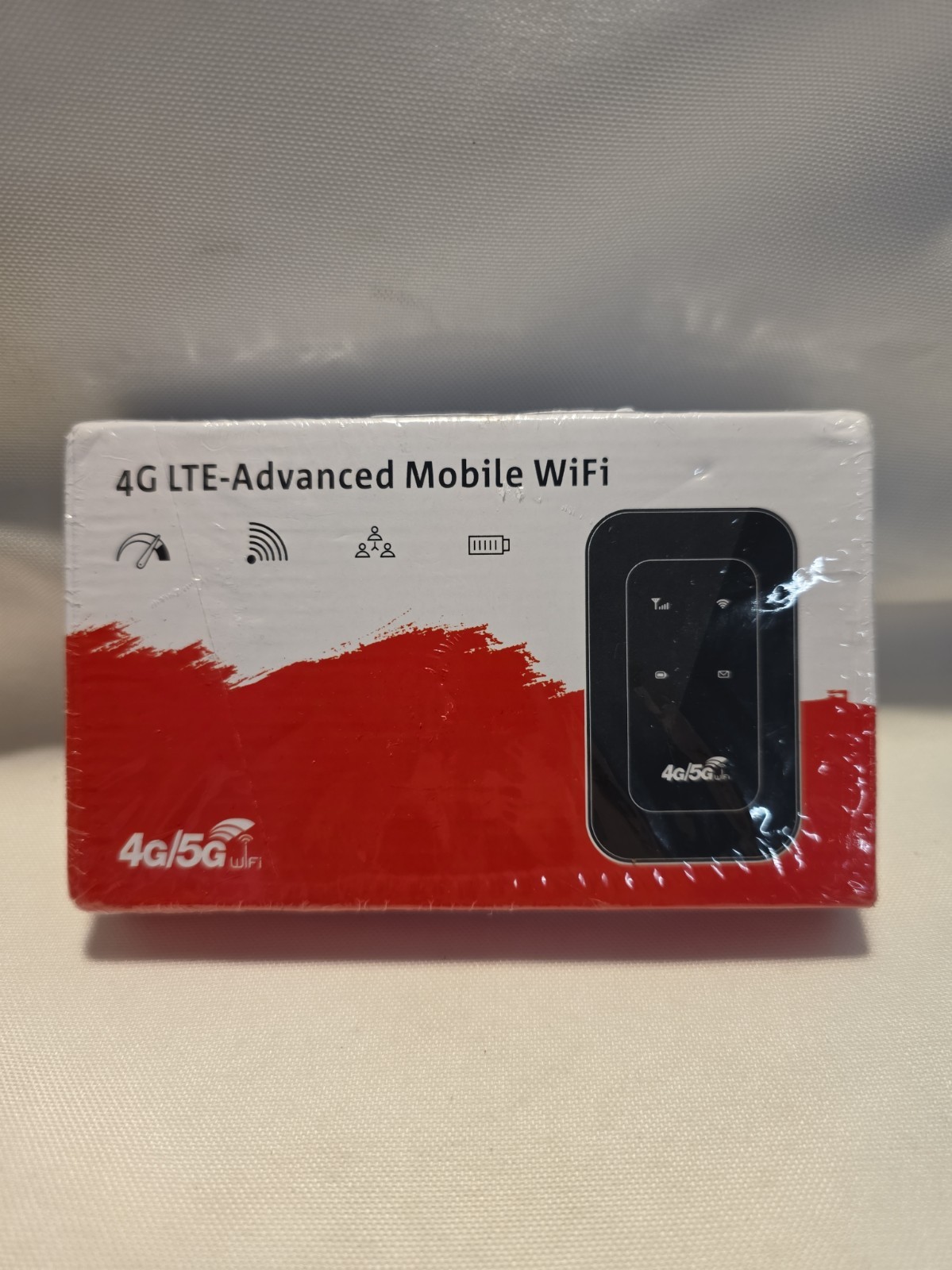 4G LTE Advanced Mobile Hotspot 150 Mbps High Speed Portable WiFi