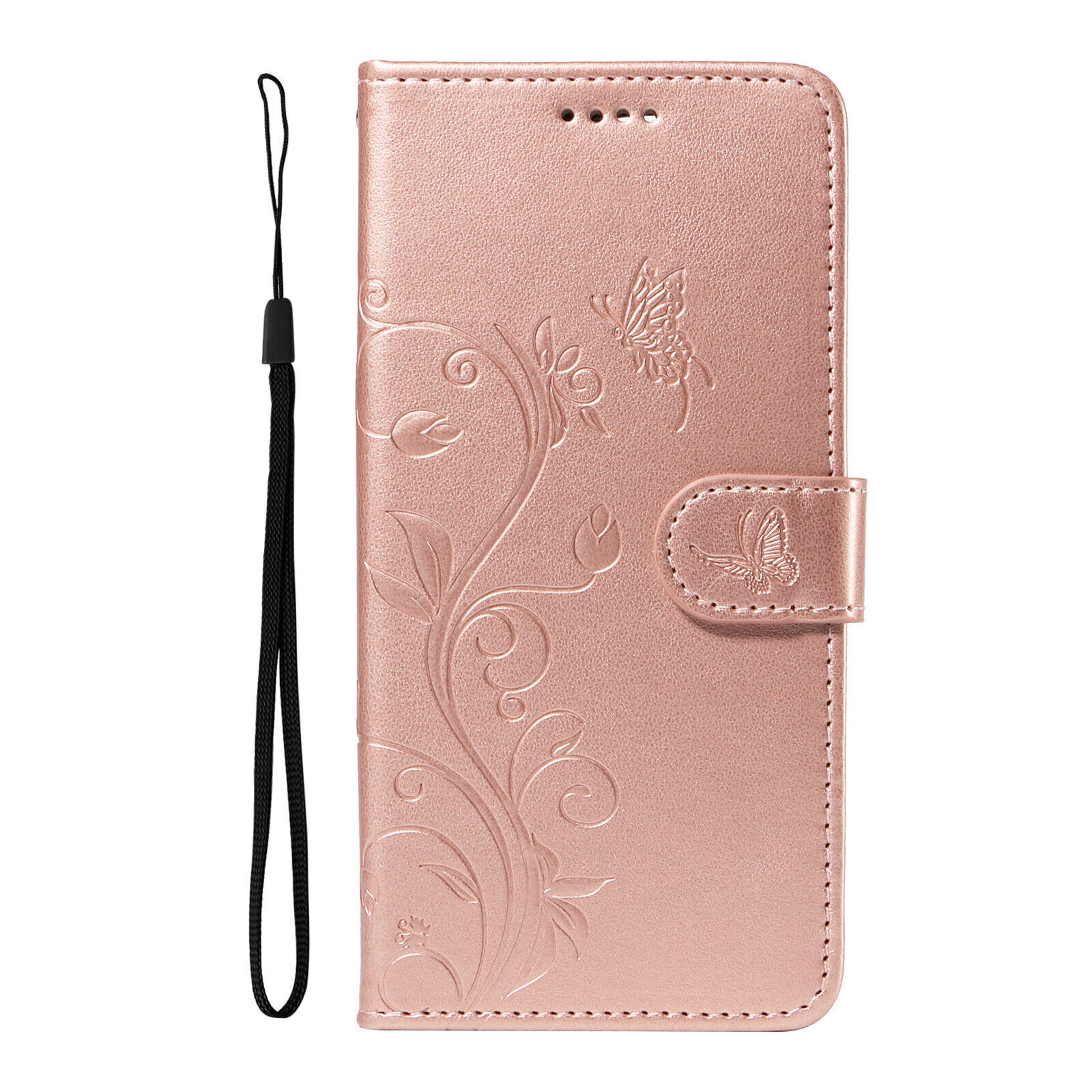 Butterfly Flower Wallet Cover Case for Oppo Reno 8 9 10 11 Find X3 X5 Lite A96