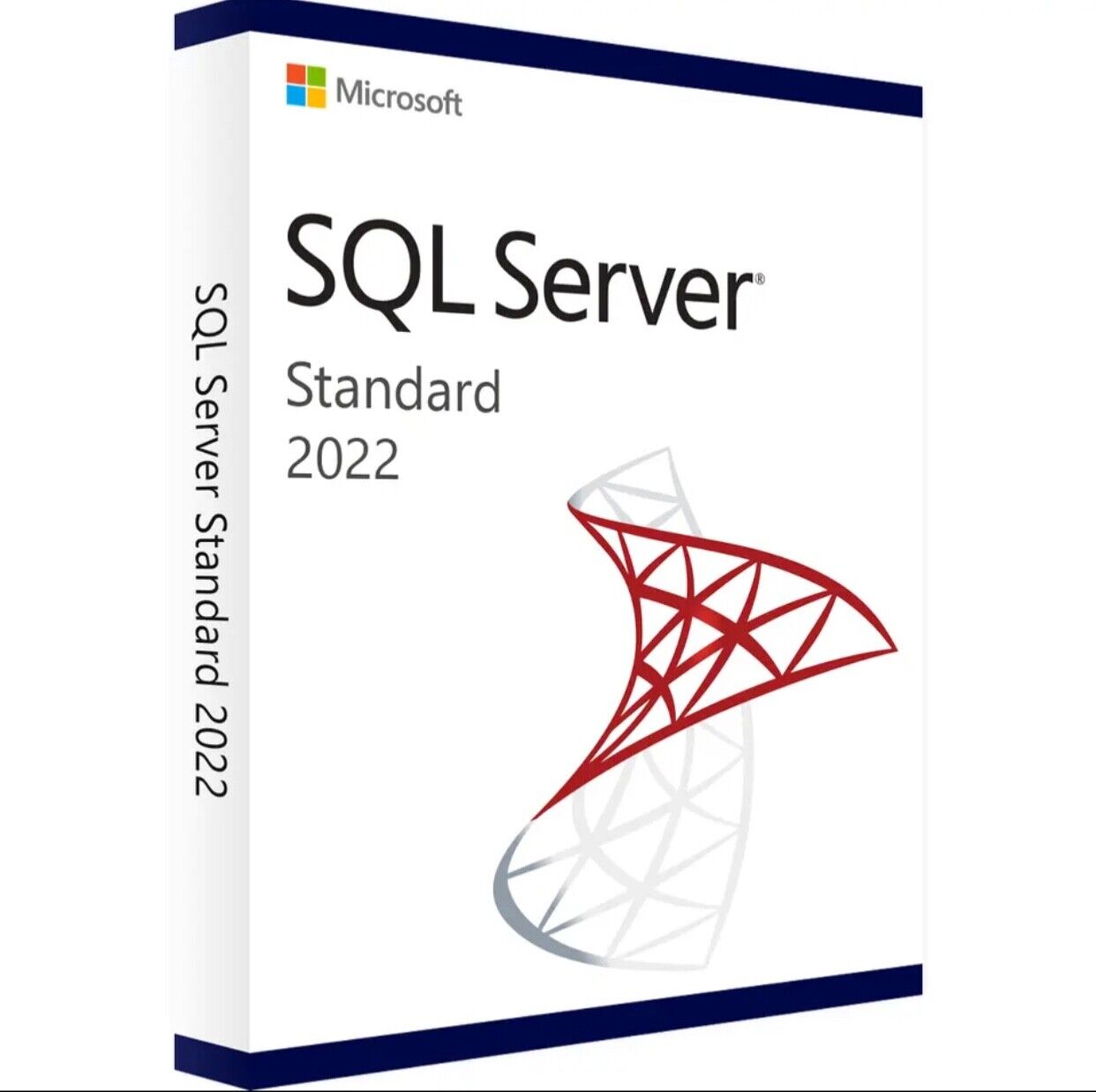 MS SQL Server 2022 Standard 16 core DVD + COA  | Full License [Brand New]