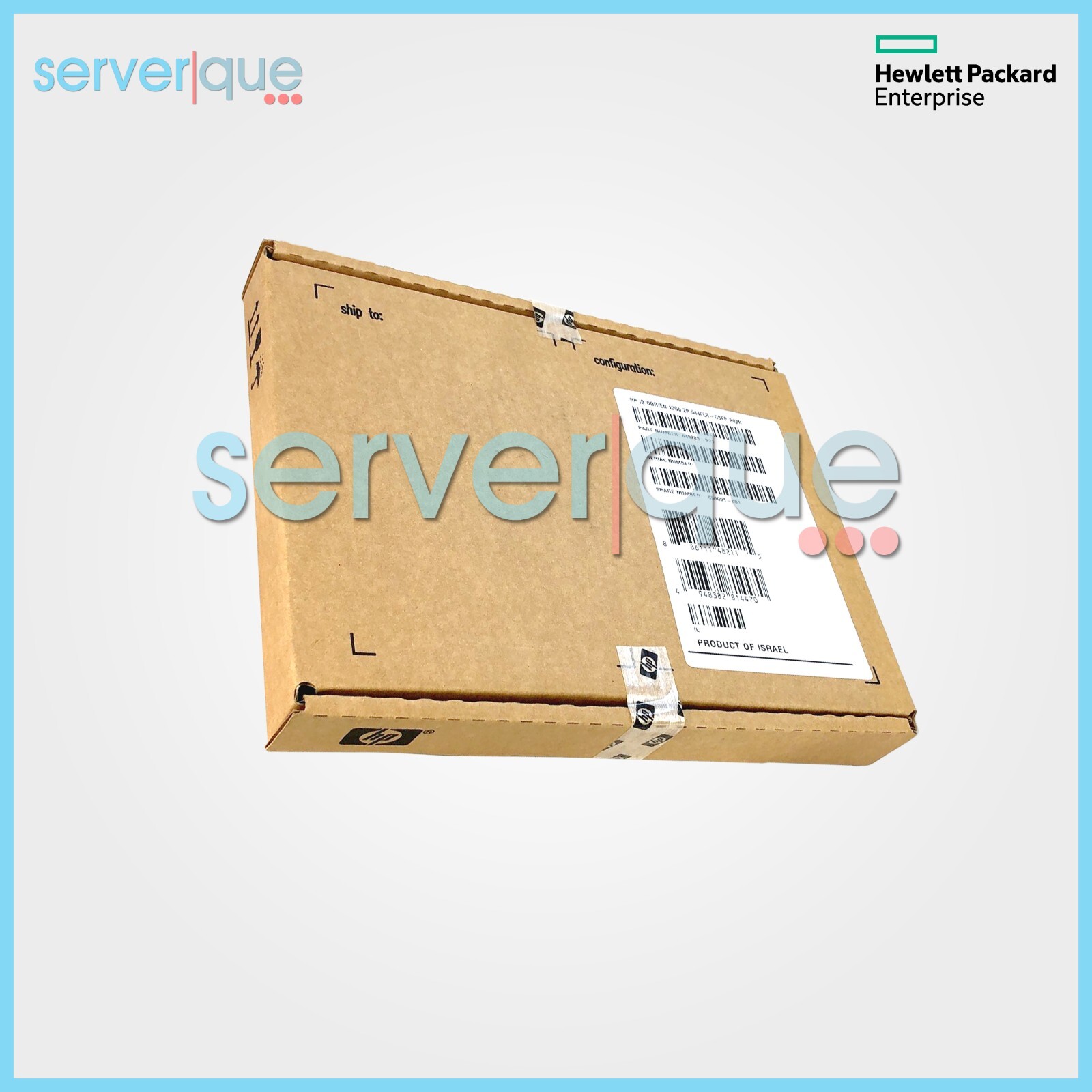 649283-B21 HP InfiniBand QDR/EN 10Gb Dual Port 544FLR-QSFP Adapter 661687-001