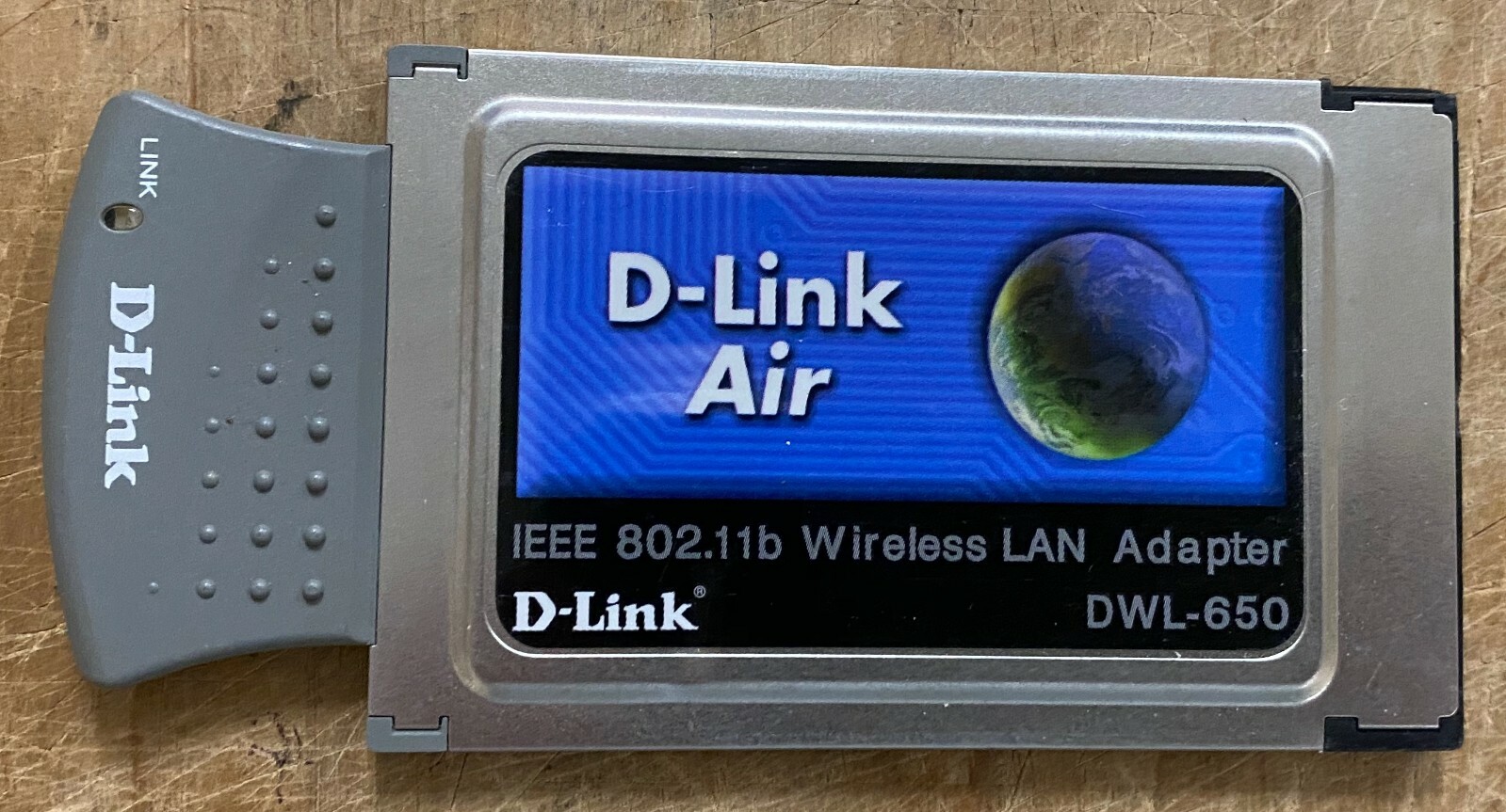 D-Link Air IEEE 802.11b Wireless LAN Adapter DWL-650