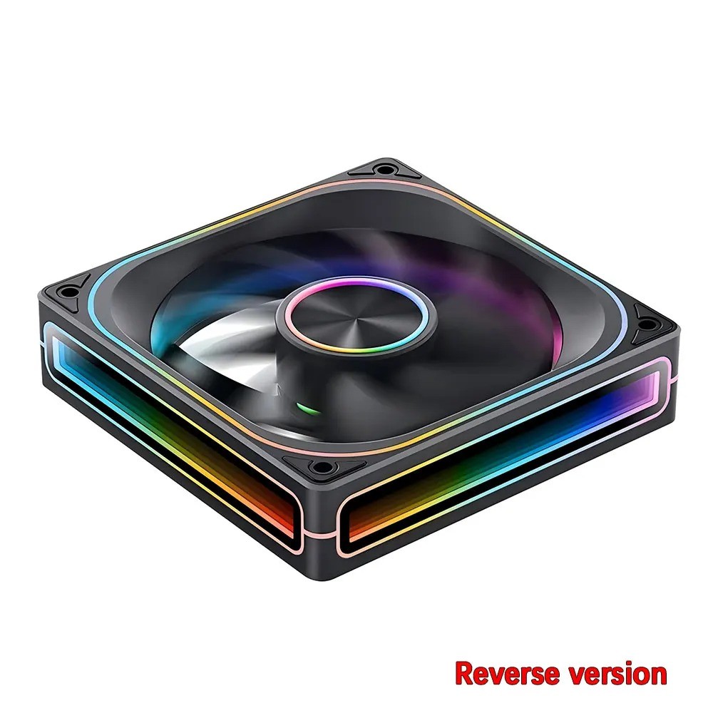 JONSBO ZA ARGB PWM Case Fan 120/240/360mm Motherboard Sync Aluminum Plate