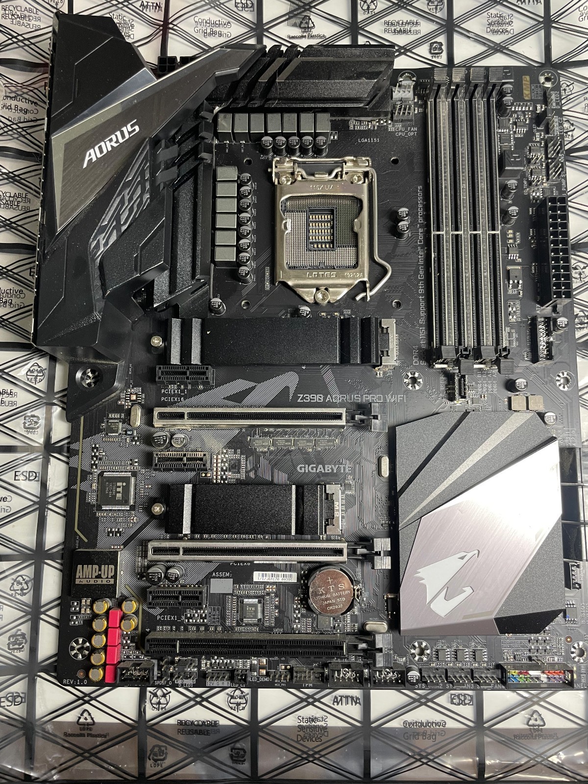 Gigabyte Z390 AORUS PRO WIFI Z390 ATX LGA1151 Motherboard