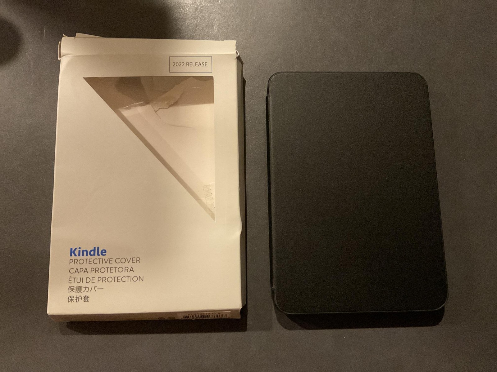 Nupro Bookcover, for Kindle 11th Generation (2022 Release) Black, Close to Sleep