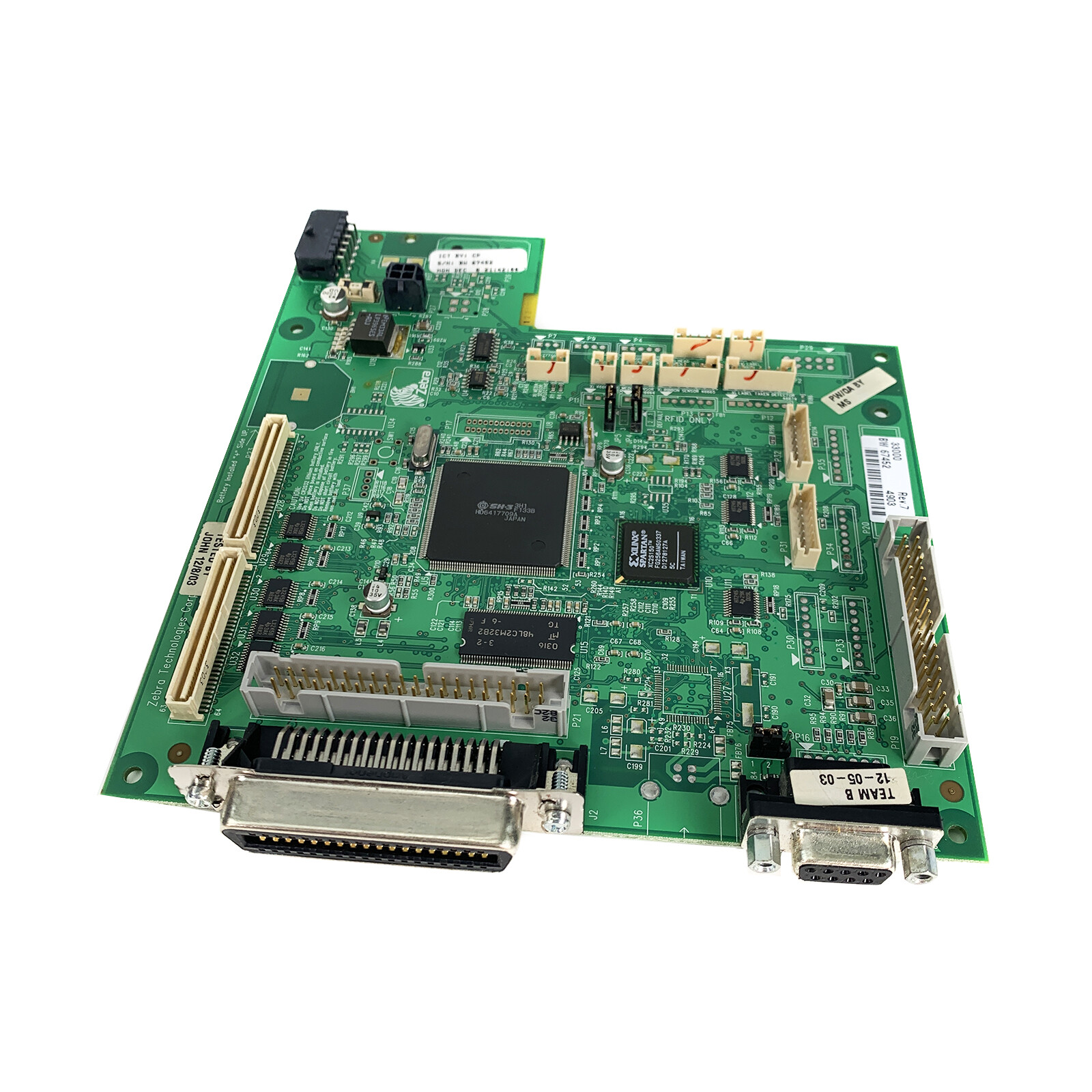 Grade A+🔥 Genuine Zebra Main Logic Board 33000 Rev.7 for 105SL Label Printer