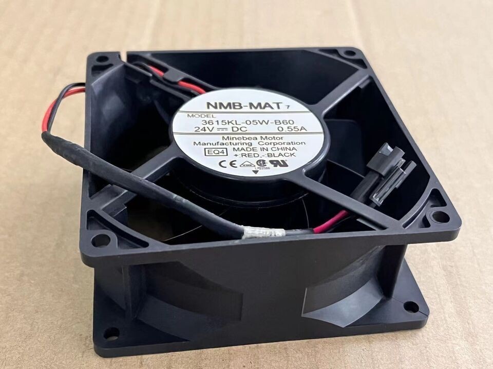 1pcs NMB 3615KL-05W-B60 24V 0.55A Fan New