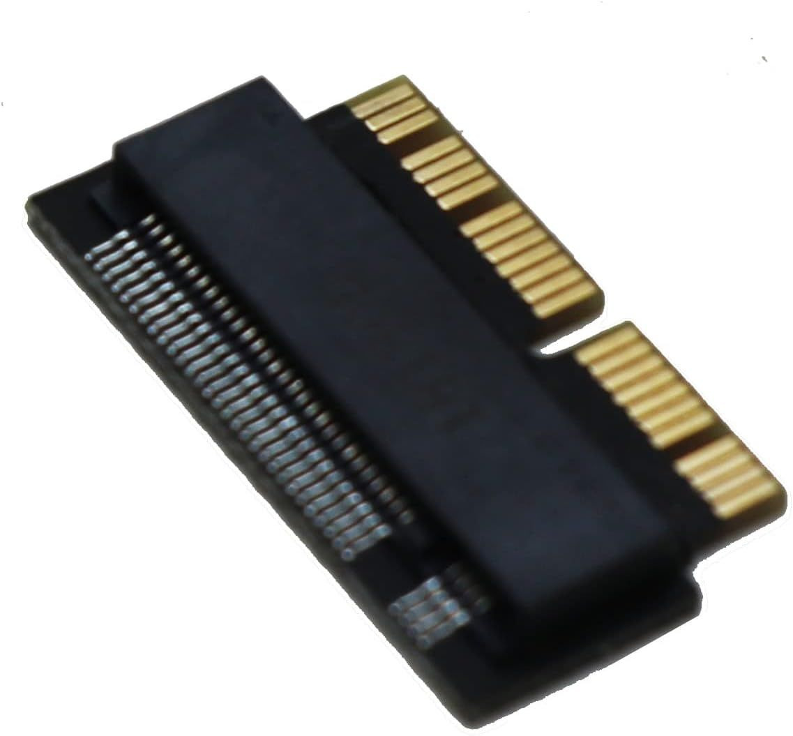 Sintech NGFF M.2 nVME SSD Adapter Card for Upgrade MacBook BLACK 