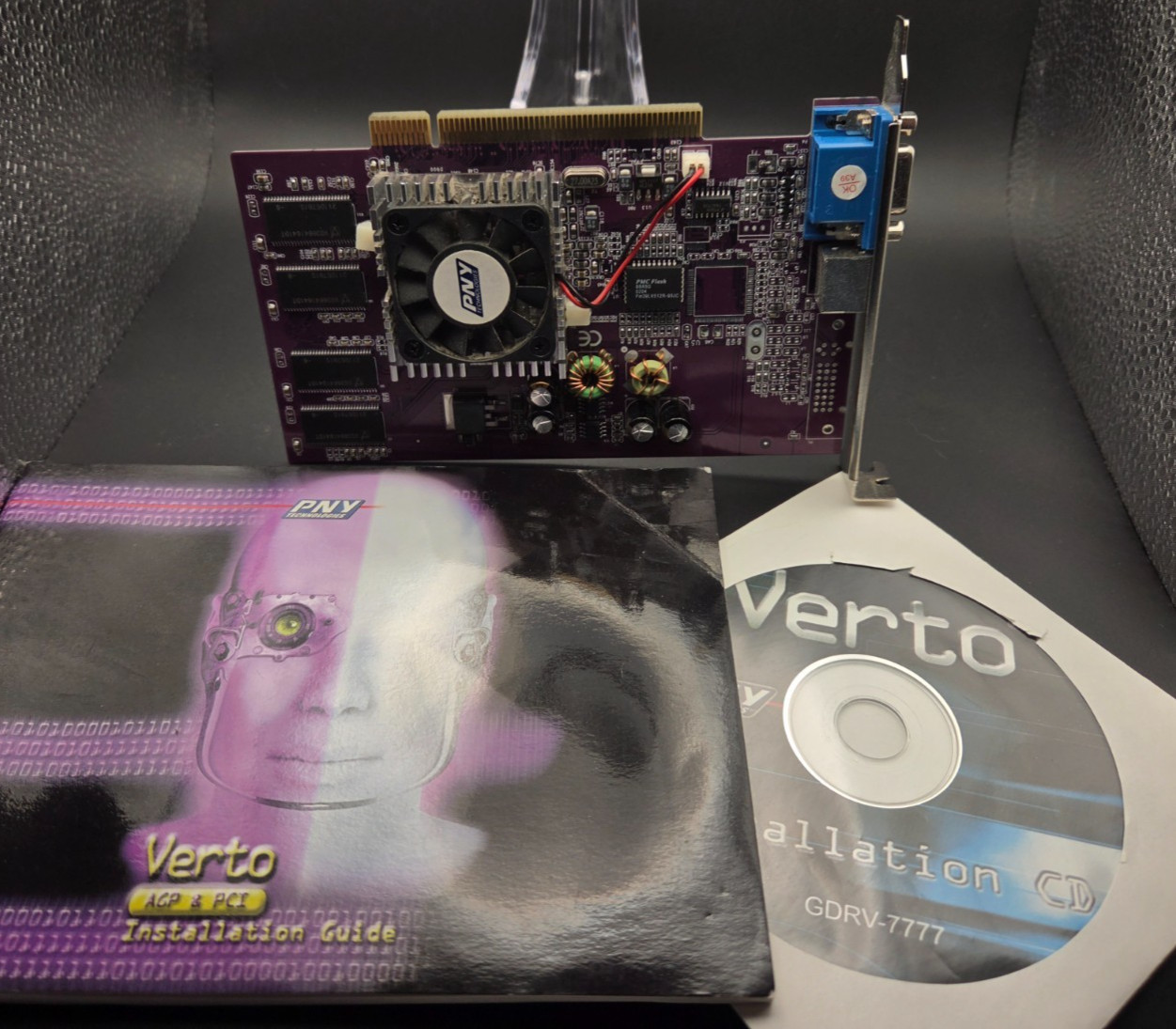 PNY Verto GeForce GF4MX420PCI 64mb Graphics Card