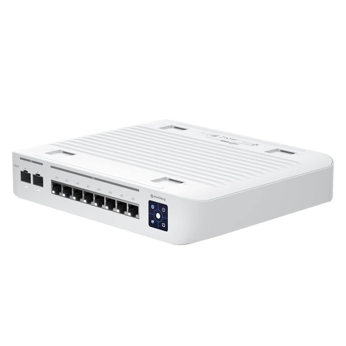 Ubiquiti Networks UniFi Enterprise 8 PoE 10-Port 120W Managed Network Switch wit