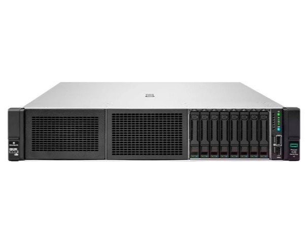 HPE DL385 Gen10 Plus 2x EPYC 7543 8192GB-256GB RAM 8x 6.4TB SSD SAS 100G 51TB