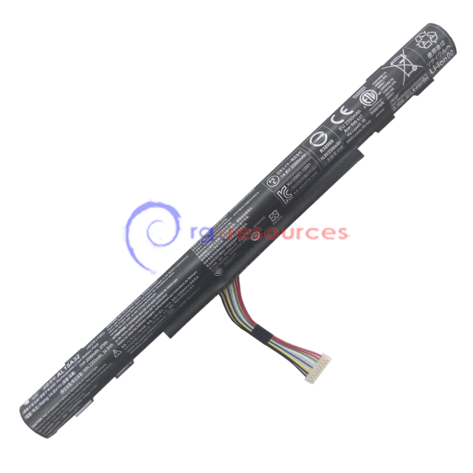 AL15A32 NEW New Battery for Acer E5-422 E5-472 E5-473 E5-522 E5-532 V3-574