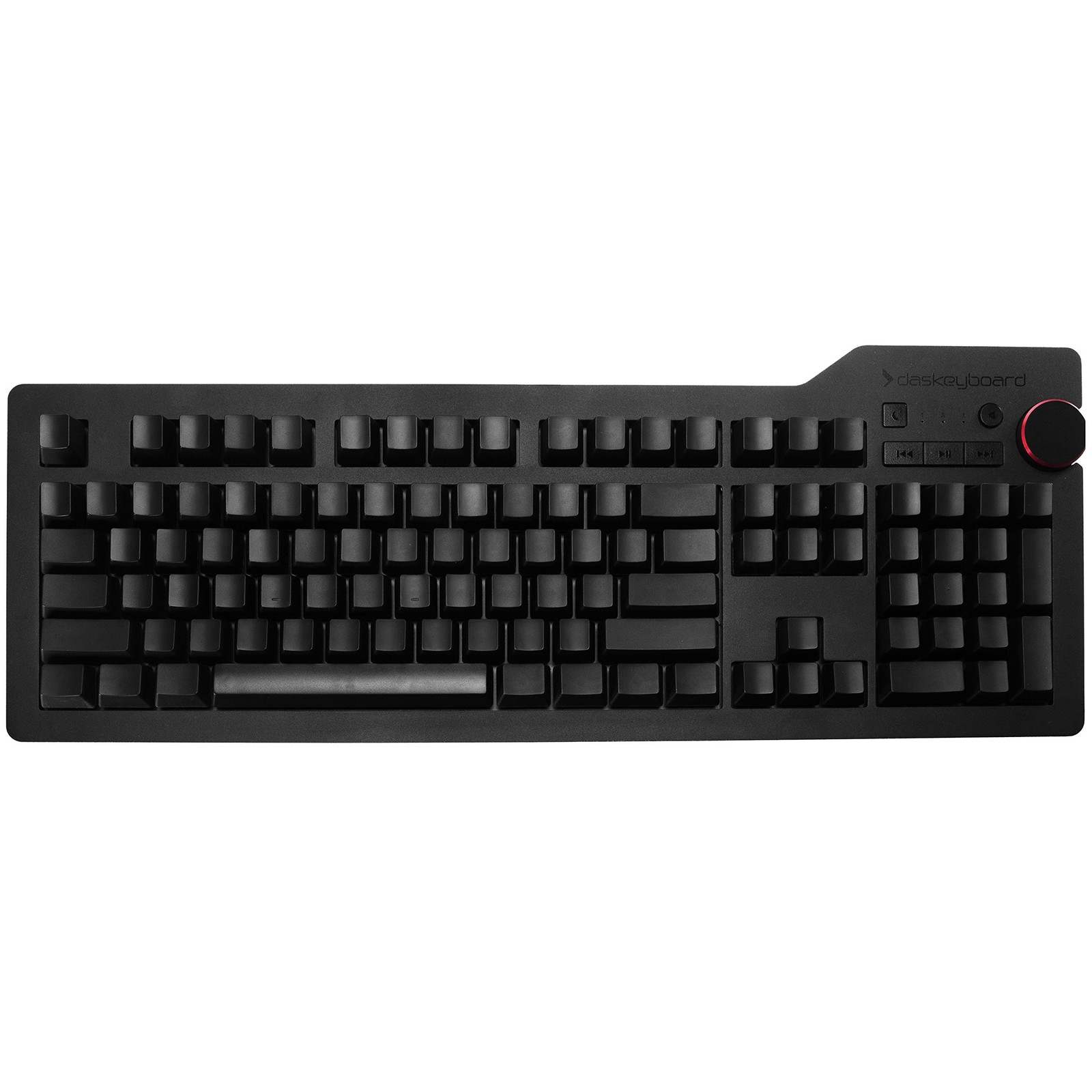 Das Keyboard 4 Ultimate Blank Wired Mechanical Keyboard, Cherry MX Brown