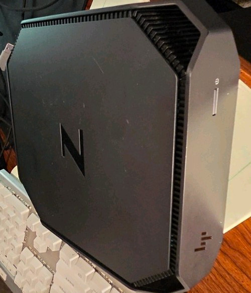HP Z2 Mini G5 Workstation i5-10500 32GB 256GB SSD Win10 Pro Black 2X3H6UT#ABA