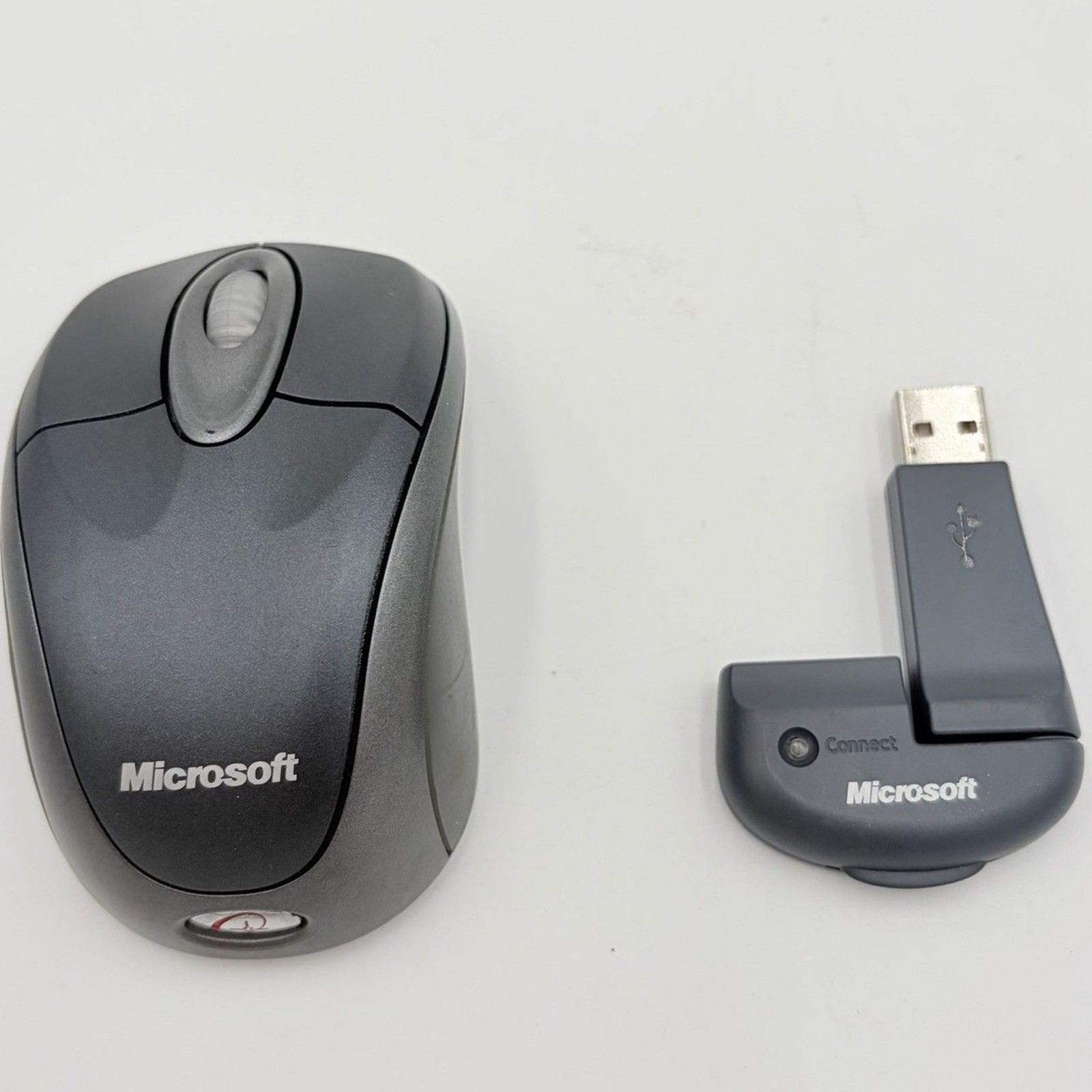 Microsoft Wireless  Optical Mouse Tested And Works, Model 1023 B9918 1024 dongle