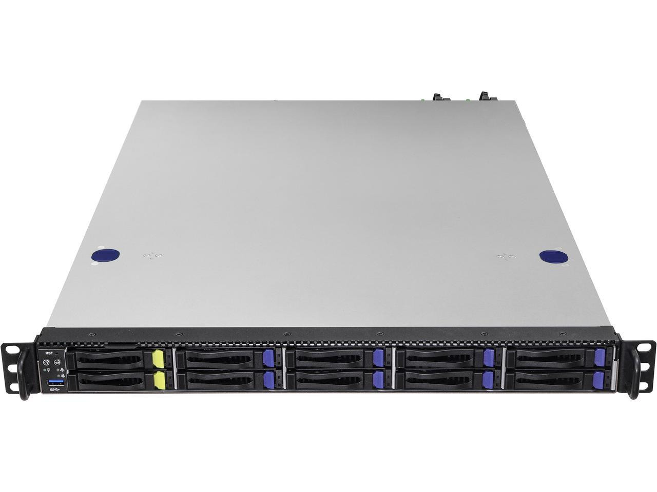 ASRock Rack 1U8S2E-ICX/2T 1U Rackmount Server Barebone LGA 4189 Intel C621A, Sup