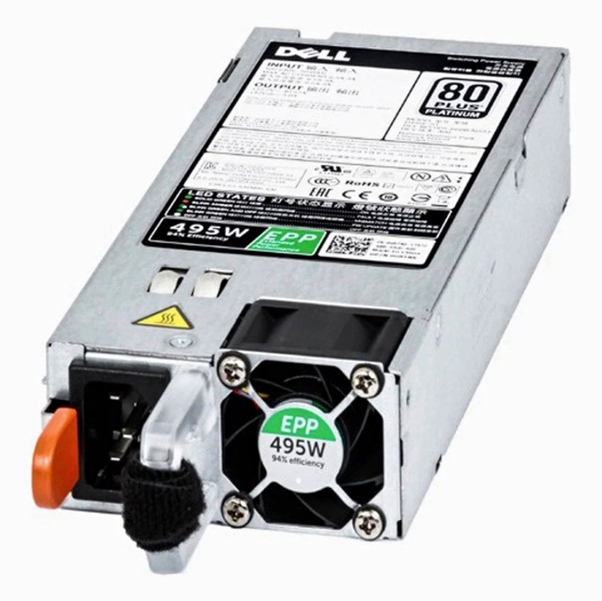 Dell 495W EPP 80 Plus Platinum Hot-Swap Server Power Supply Module