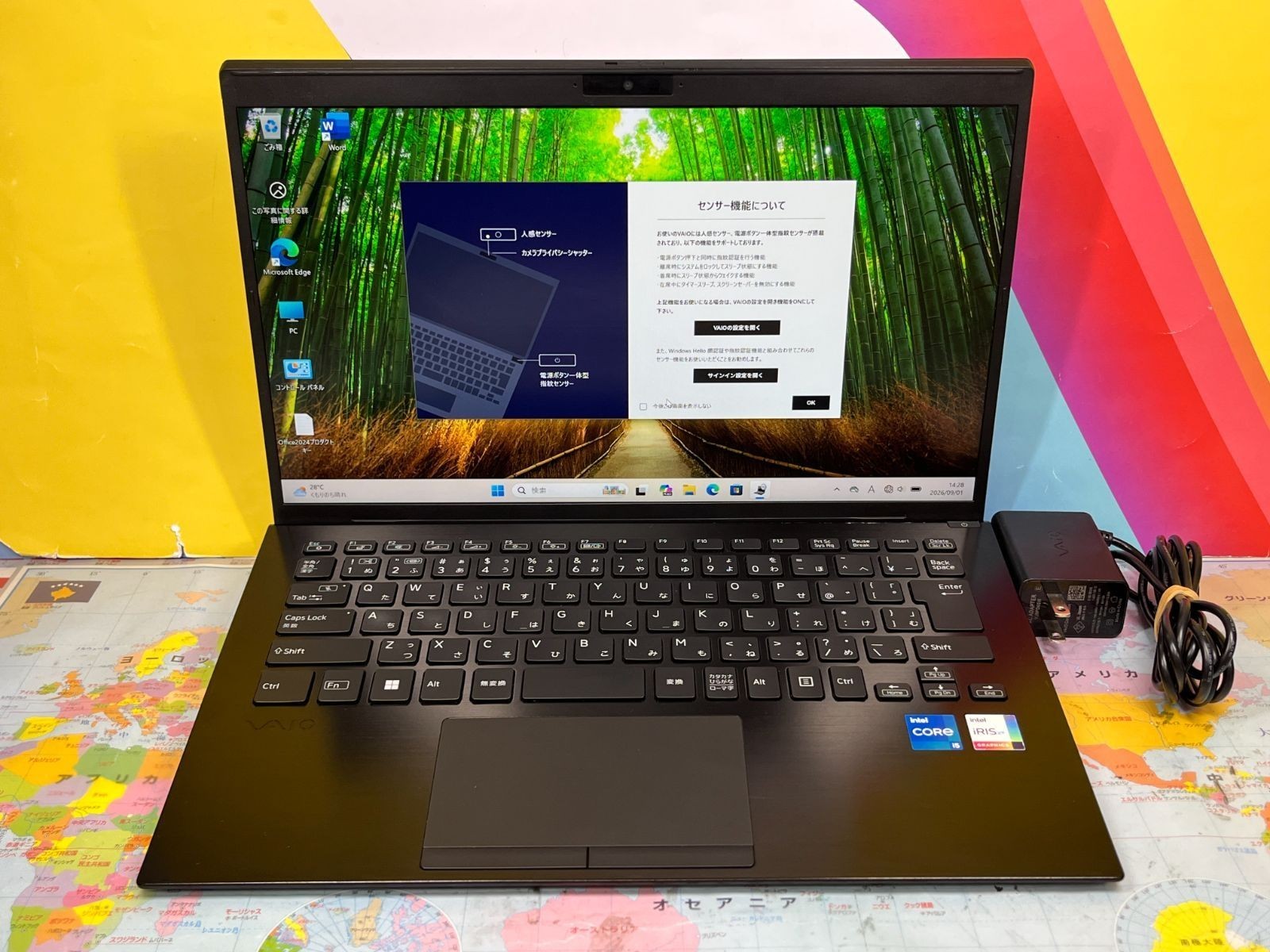 VAIO Pro PK VJPK21 (SX14) i5-1135G7 Iris Xe  SSD 256GB 16GB 14.0" FHD Win 11