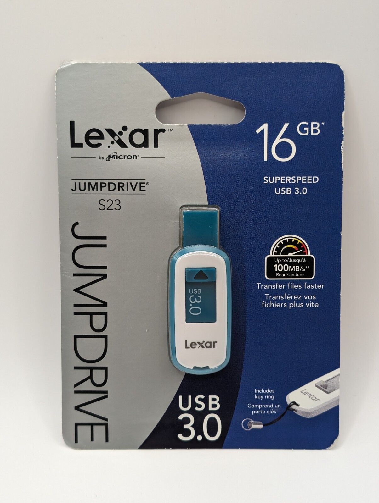 Lexar 16gb Jumpdrive S23 Superspeed USB 3.0